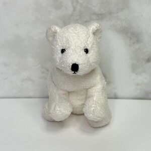 Russ Berrie Luv Pets Bolo Polar Bear Plush 5"‎ Stuffed Animal Beanie
